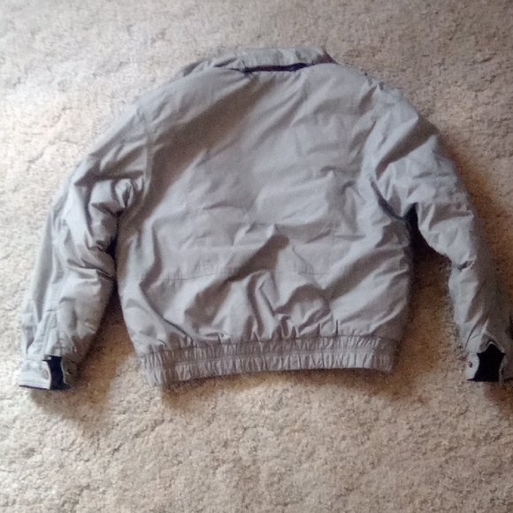 Youth/Men's Gray Hooded   Jacket Yukon Trail - Picture 3 of 4